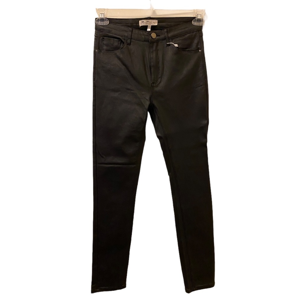 [ I&M JEANS] Coated Stretch Leggings - Picture 5 of 9
